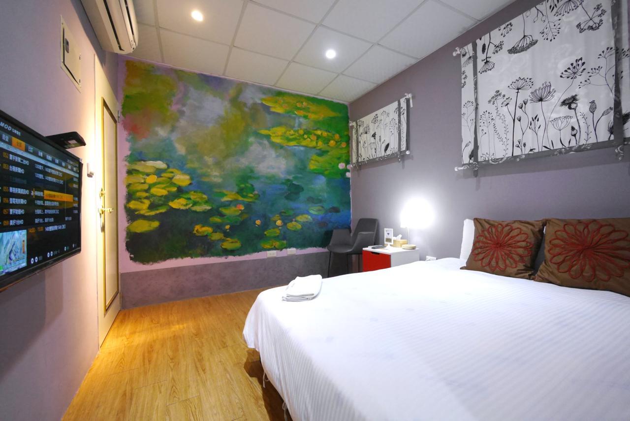 Hotel Luca Taichung Exterior foto